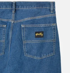 STAN RAY USA 5 Pocket Jean Denim Mid Stonew< Work Pants