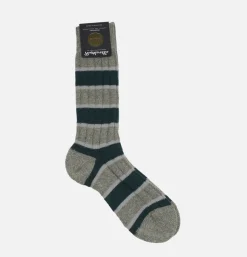 PANTHERELLA 53912 Socks Stalbridge Vertes<Homme Chaussettes