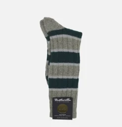 PANTHERELLA 53912 Socks Stalbridge Vertes<Homme Chaussettes
