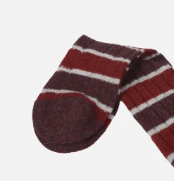 PANTHERELLA 57009 Socks Wine<Homme Chaussettes
