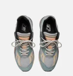 NEW BALANCE 991 V2 Blue Grey UK<Homme Baskets