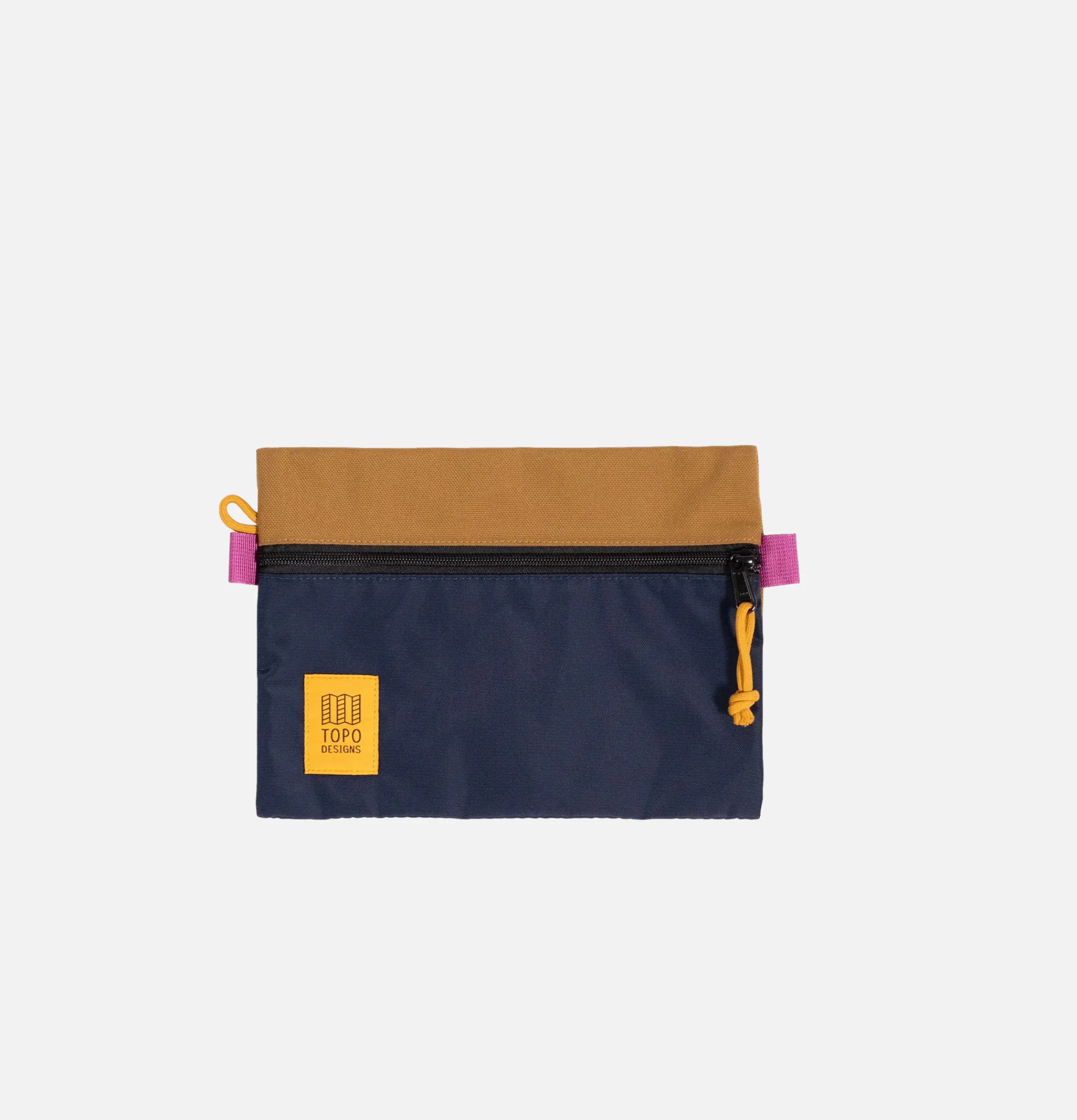 TOPO DESIGNS Accessory Bag Medium Dark Khaki Navy< Petite Maroquinerie