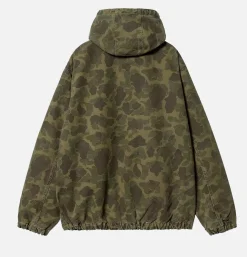 CARHARTT WIP Active Jacket Camo Duck Green< Vestes