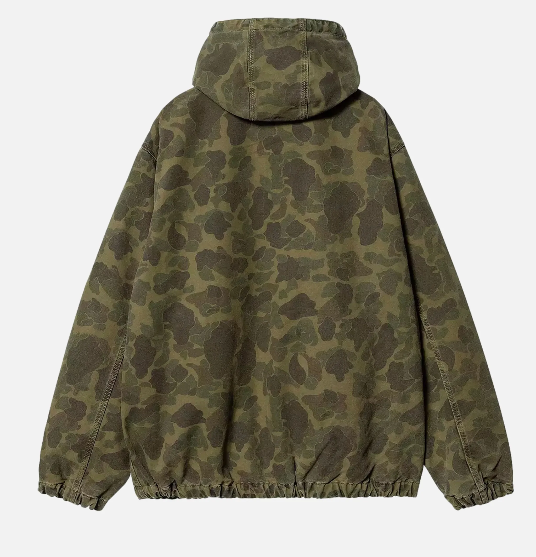CARHARTT WIP Active Jacket Camo Duck Green< Vestes
