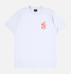 EDWIN Agaric Village T-shirt White< T-shirts
