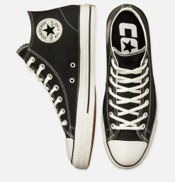CONVERSE All Star Pro Mid Black<Homme Baskets