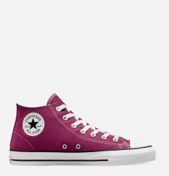 CONVERSE All Star Pro Mid Cherry<Homme Baskets