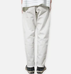 ORDINARY FITS Ankle Denim White< Jeans