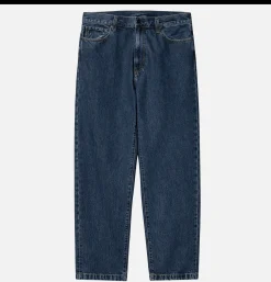 CARHARTT WIP Aron Jean Blue Rinsed< Jeans