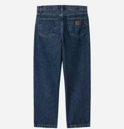 CARHARTT WIP Aron Jean Blue Rinsed< Jeans