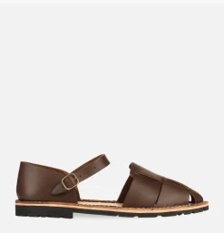 STEVE MONO Artisanal Sandal 11 Chocolate<Homme Sandales