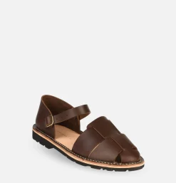 STEVE MONO Artisanal Sandal 11 Chocolate<Homme Sandales