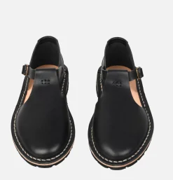 STEVE MONO Artisanal sandal shoe 10/12 Black<Homme Sandales