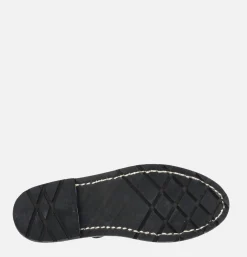 STEVE MONO Artisanal Sandal Shoe 10/05 Black<Homme Sandales