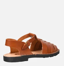 STEVE MONO Artisanal Sandal Shoe 10/09 Chocolat Royalcheese Exclusive<Homme Sandales