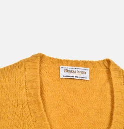 WILLIAM LOCKIE Aryan Cardigan Nugget< Pulls & Cardigans