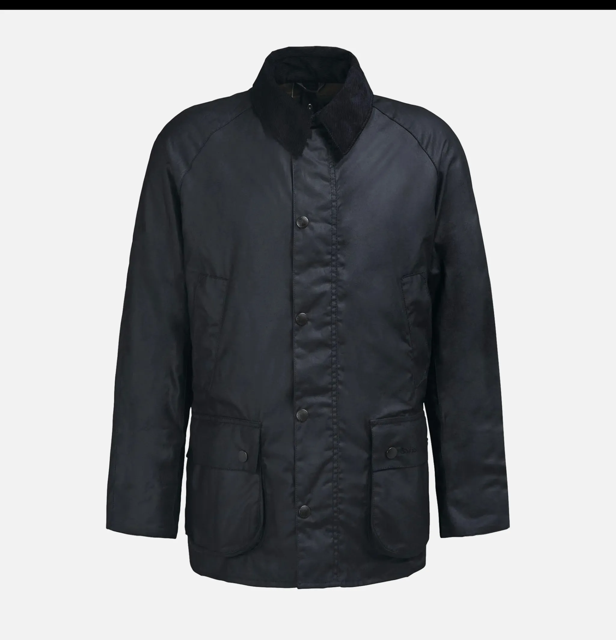 BARBOUR Ashby Jacket Black< Vestes|Blousons & Manteaux