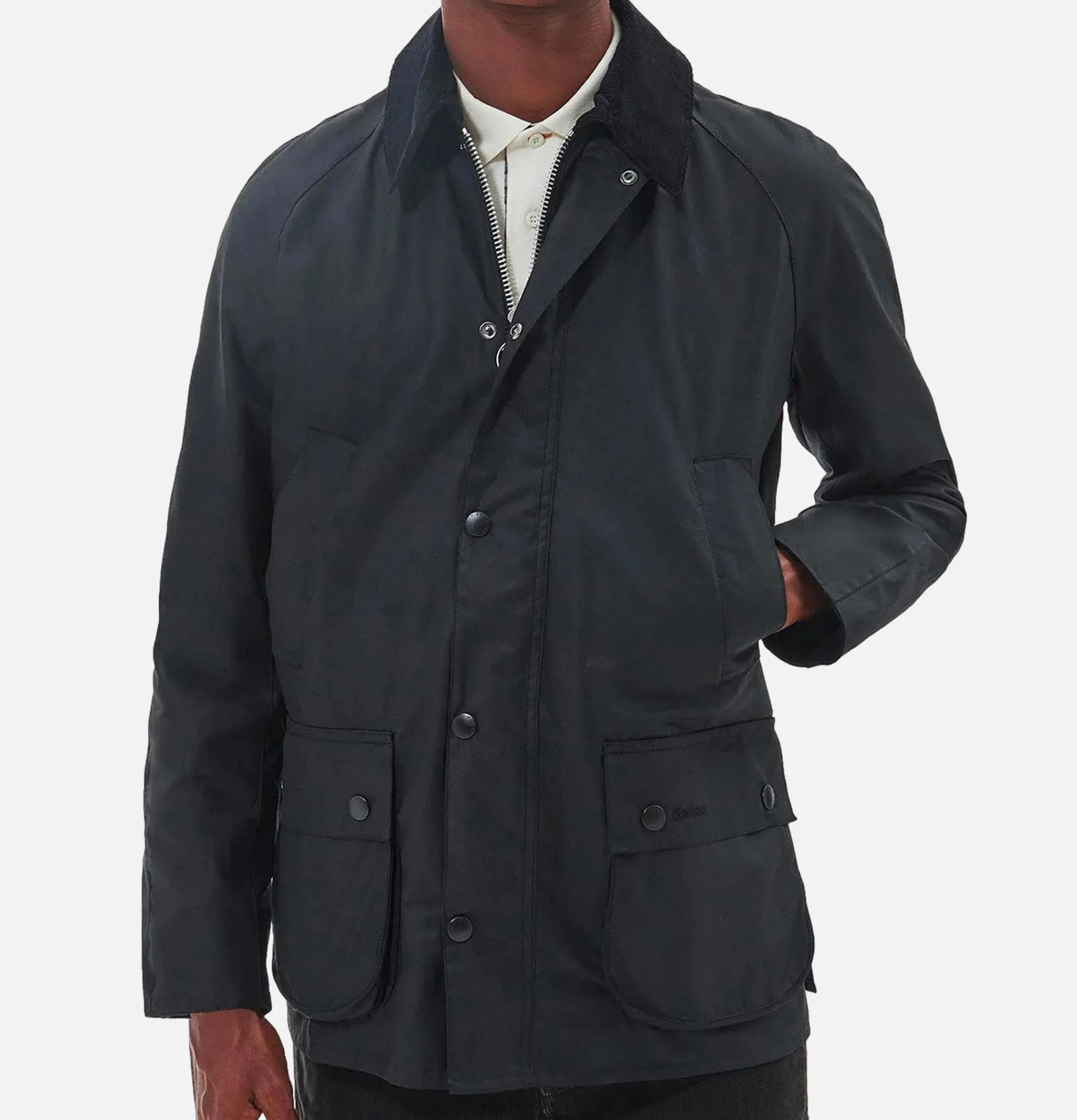 BARBOUR Ashby Jacket Black< Vestes|Blousons & Manteaux