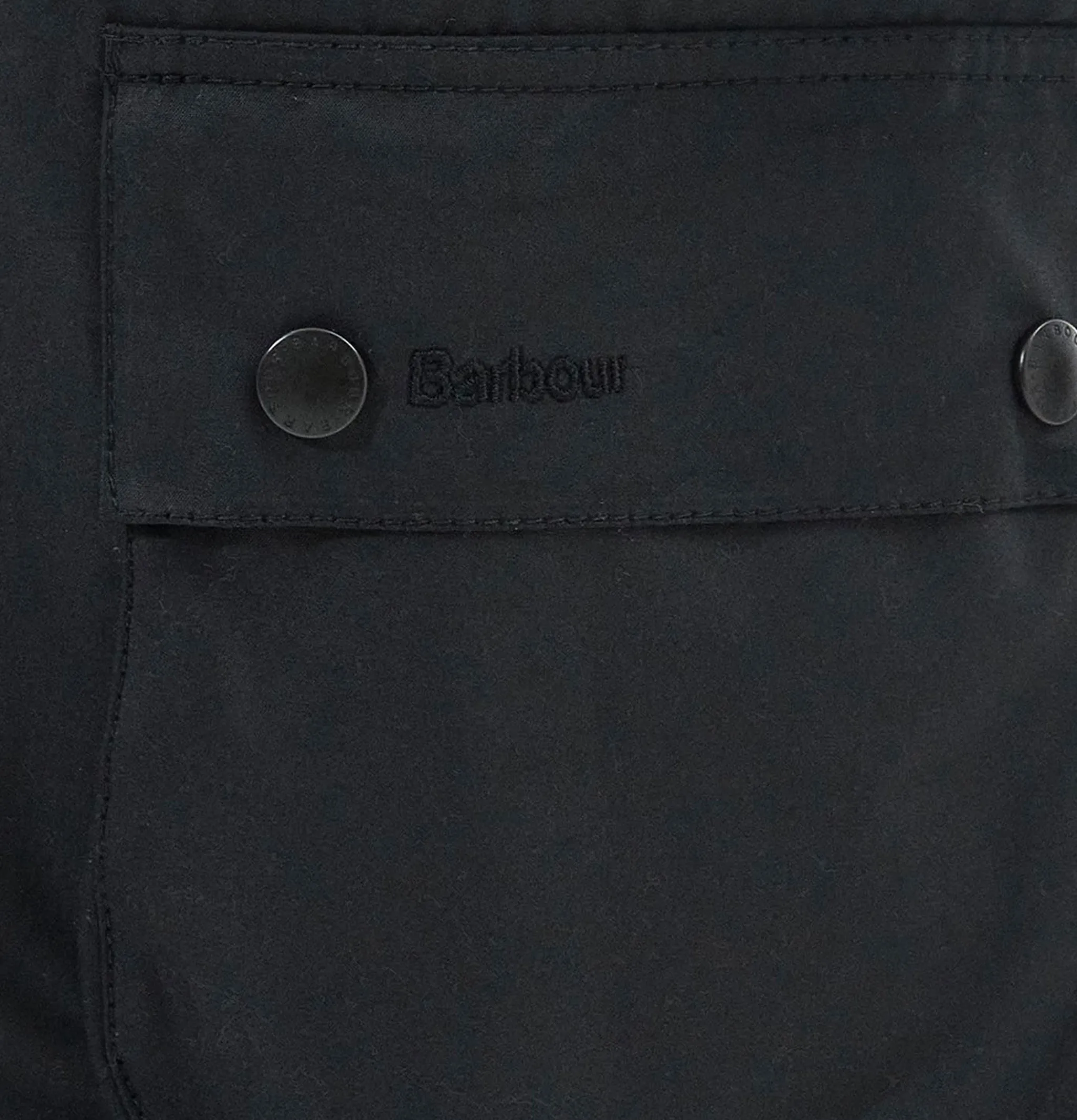 BARBOUR Ashby Jacket Black< Vestes|Blousons & Manteaux