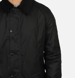 BARBOUR Ashby Jacket Navy< Vestes|Blousons & Manteaux