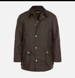 BARBOUR Ashby Jacket Olive< Vestes|Blousons & Manteaux