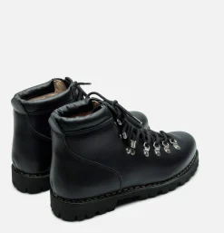 PARABOOT Avoriaz Jannu Black<Homme Bottes
