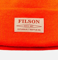FILSON Ballard Watch Cap Blaze< Gants • Bonnets • Echarpes