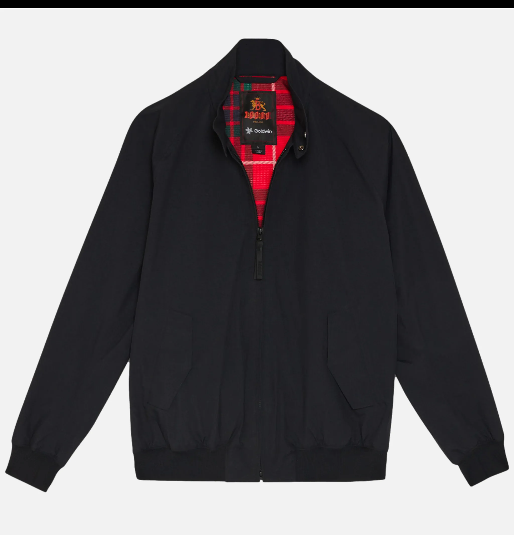 BARACUTA x Golwdin G9 Gore-tex Jacket Black< Vestes