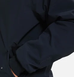 BARACUTA x Golwdin G9 Gore-tex Jacket Black< Vestes