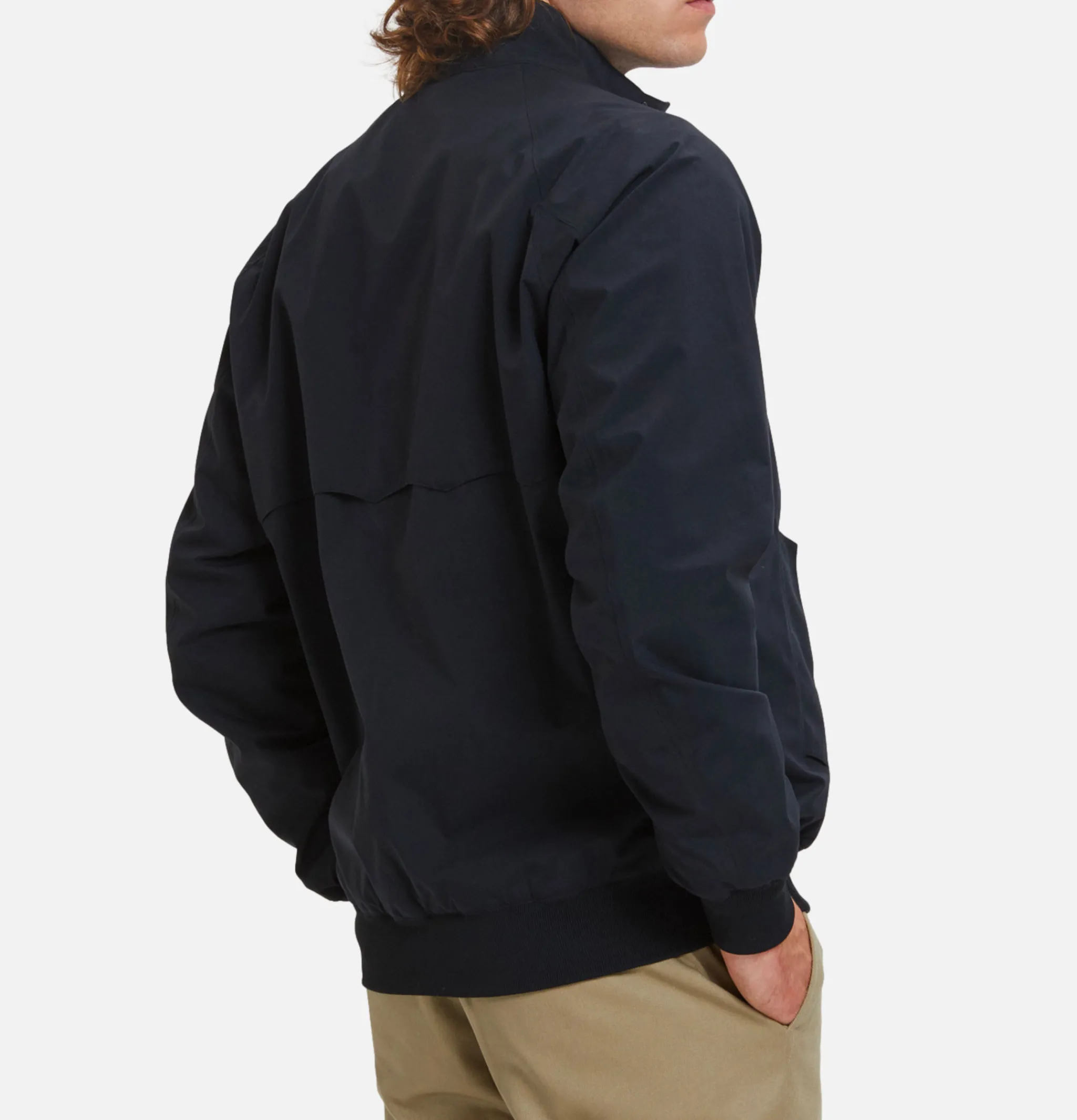 BARACUTA x Golwdin G9 Gore-tex Jacket Black< Vestes
