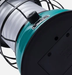 BAREBONES Forest Teal Lantern< Outdoor