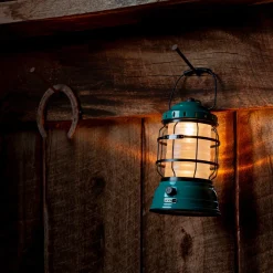 BAREBONES Forest Teal Lantern< Outdoor