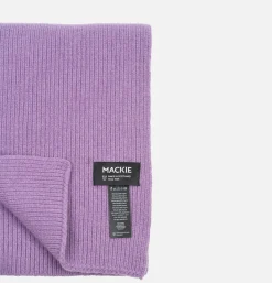 ROBERT MACKIE Barra Geelongora Scarf Lilac< Gants • Bonnets • Echarpes