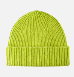 ROBERT MACKIE Barra Rib Hat Apple Twist< Gants • Bonnets • Echarpes