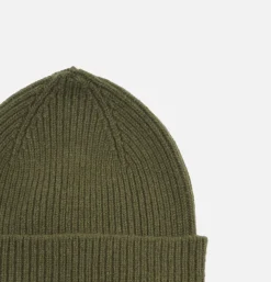 ROBERT MACKIE Barra Rib Hat Army< Gants • Bonnets • Echarpes