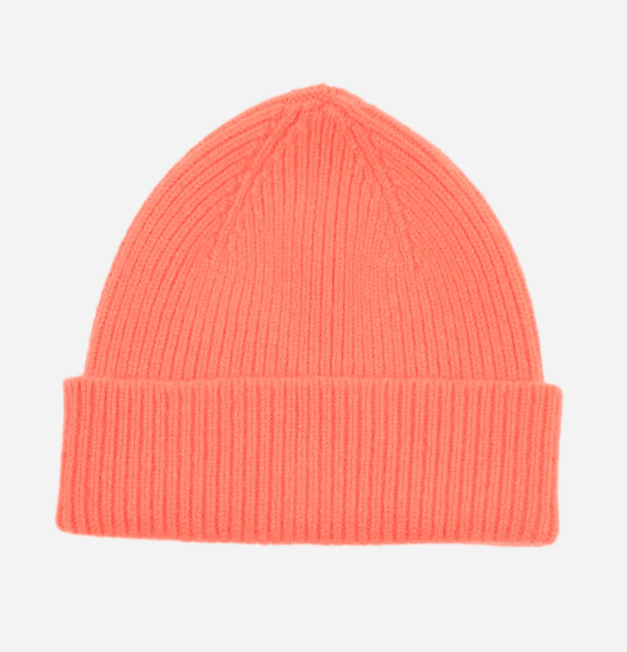 ROBERT MACKIE Barra Rib Hat Salmon< Gants • Bonnets • Echarpes