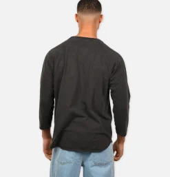 GOOD ON Baseball Tee Black< T-shirts
