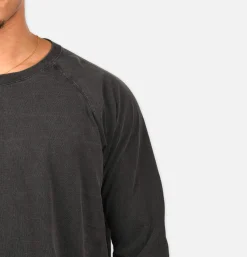 GOOD ON Baseball Tee Black< T-shirts