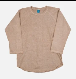 GOOD ON Baseball Tee Latte< T-shirts