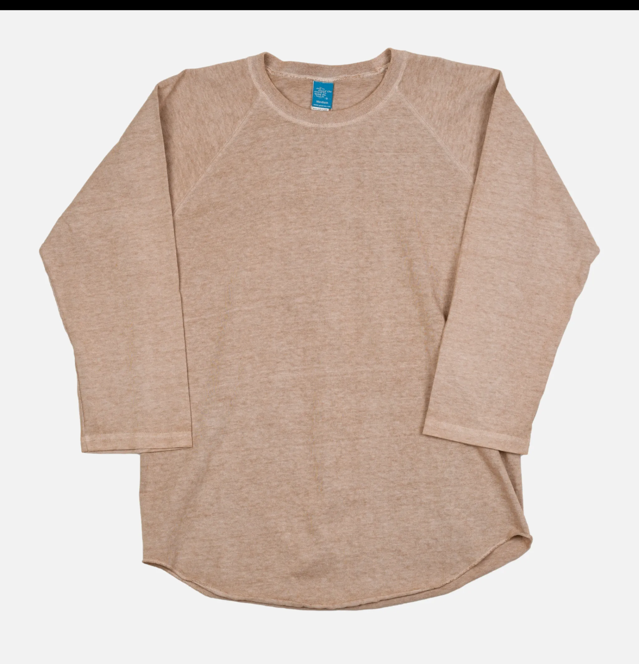 GOOD ON Baseball Tee Latte< T-shirts