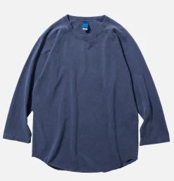 GOOD ON Baseball Tee Navy< T-shirts