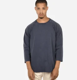 GOOD ON Baseball Tee Navy< T-shirts