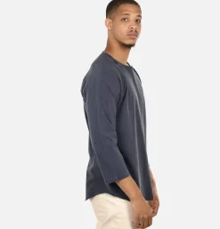 GOOD ON Baseball Tee Navy< T-shirts