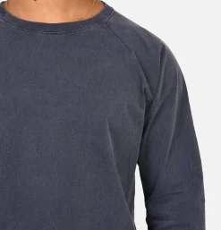 GOOD ON Baseball Tee Navy< T-shirts