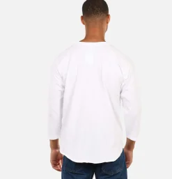 GOOD ON Baseball Tee White< T-shirts