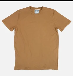JUNGMAVEN Basicss Tee Coyote< T-shirts