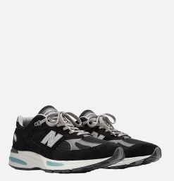 NEW BALANCE Basket 991 Bk2 Noir<Homme Baskets