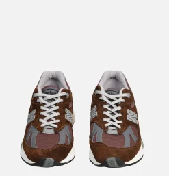 NEW BALANCE Baskets 991 V2 Marron<Homme Baskets