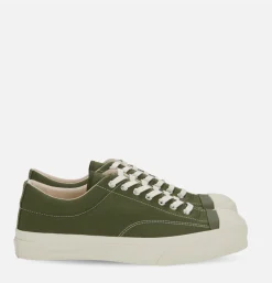 MOONSTAR Baskets Gym Court RF Olive<Homme Baskets