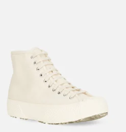 SUPERGA Baskets Mil Spec High White<Homme Baskets